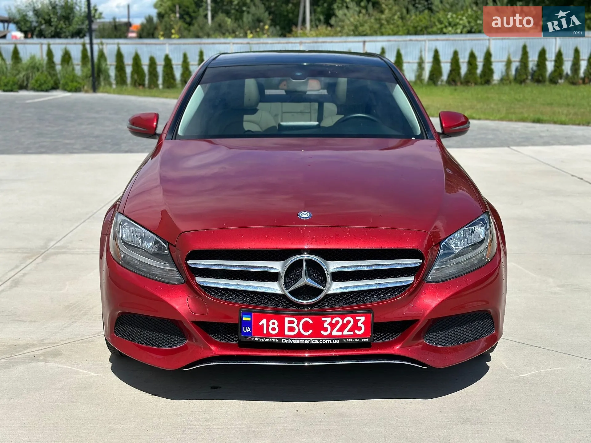 2016 Mercedes-Benz C-klasse - мініатюра 8