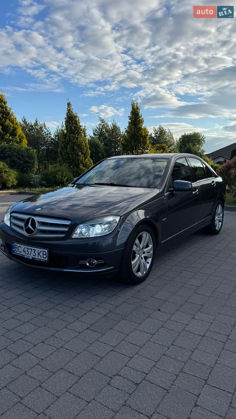 2010 Mercedes-Benz C-klasse - мініатюра 3