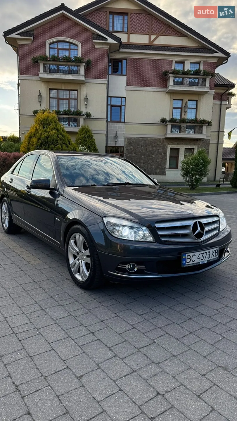 2010 Mercedes-Benz C-klasse - фото 1