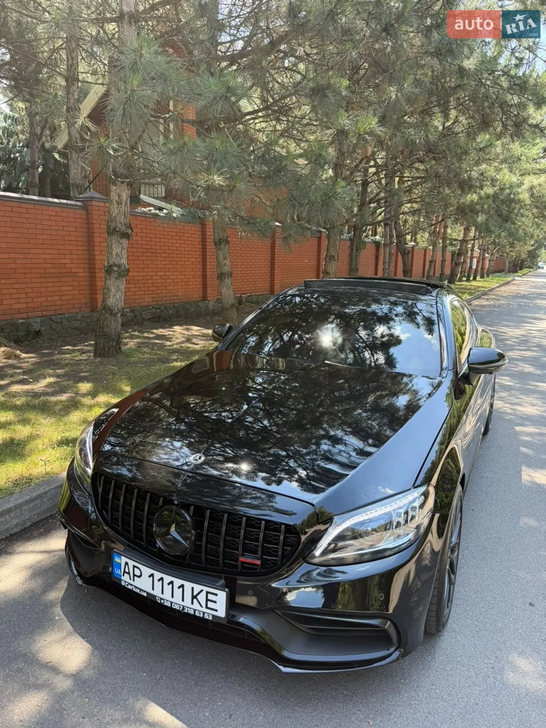 2017 Mercedes-Benz C-klasse - мініатюра 3