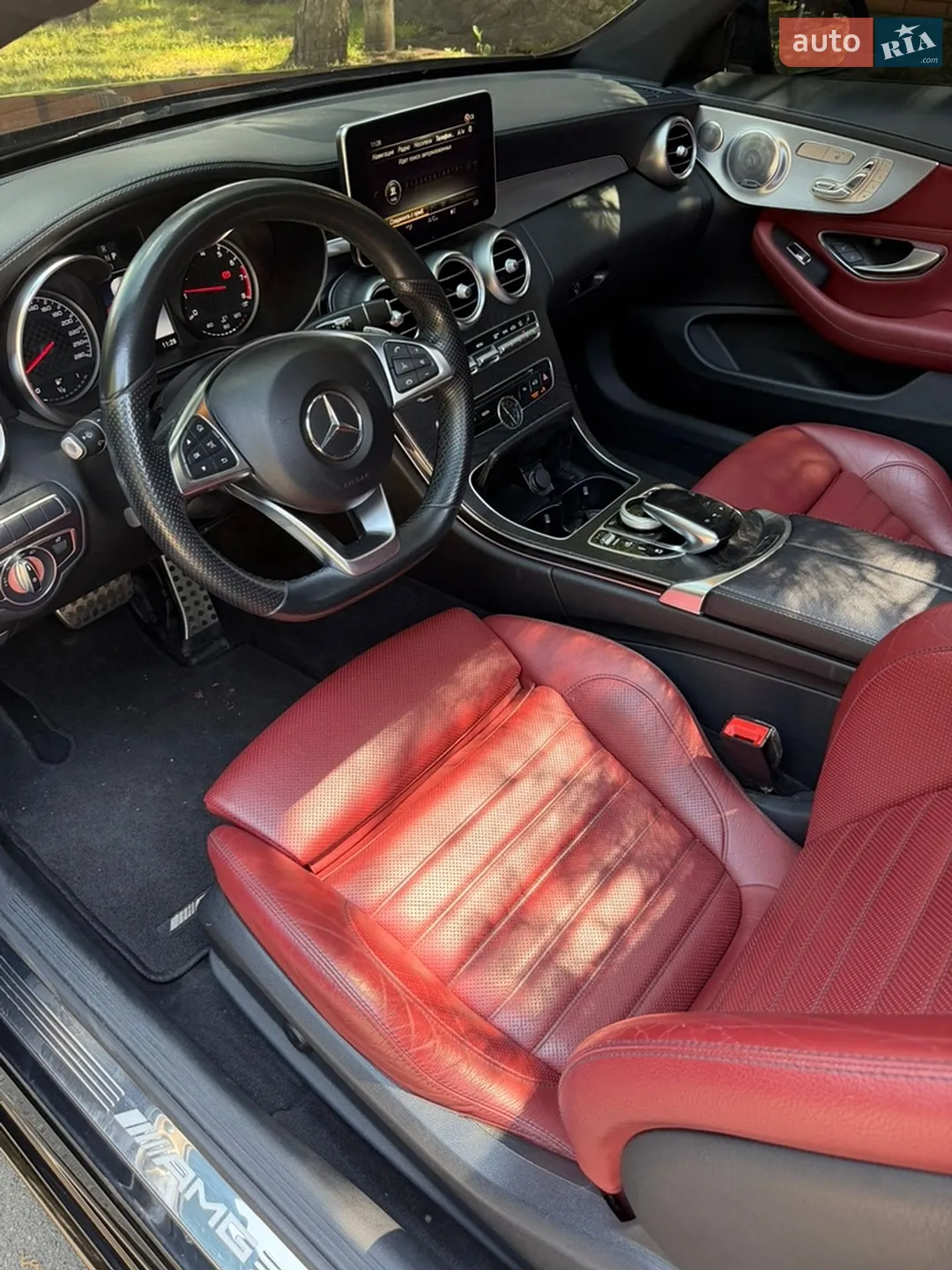 2017 Mercedes-Benz C-klasse - мініатюра 13
