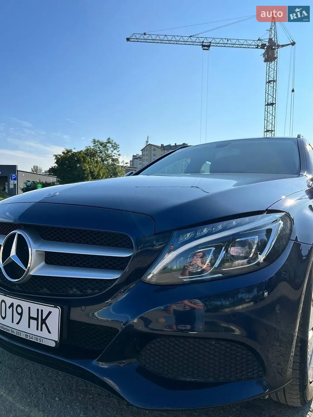 2016 Mercedes-Benz C-klasse - мініатюра 5