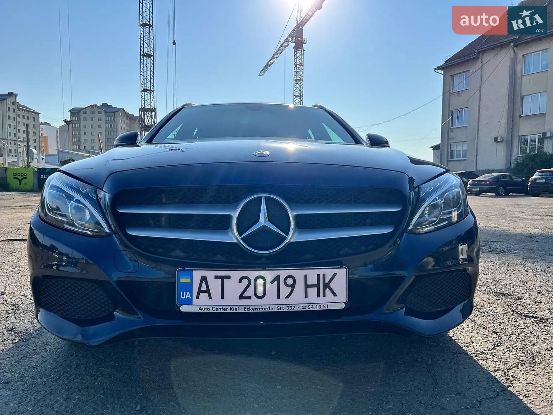 2016 Mercedes-Benz C-klasse - мініатюра 10