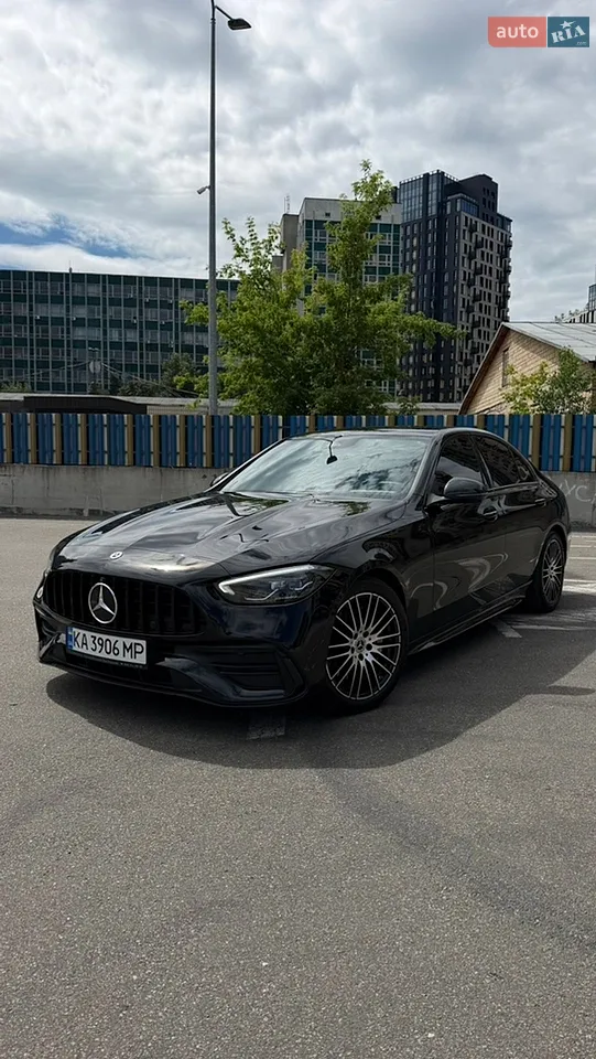 2024 Mercedes-Benz C-klasse - мініатюра 38