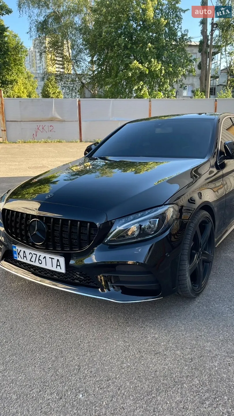 2015 Mercedes-Benz C-klasse - мініатюра 3