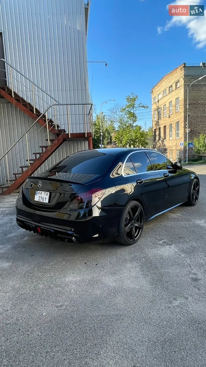 2015 Mercedes-Benz C-klasse - мініатюра 7