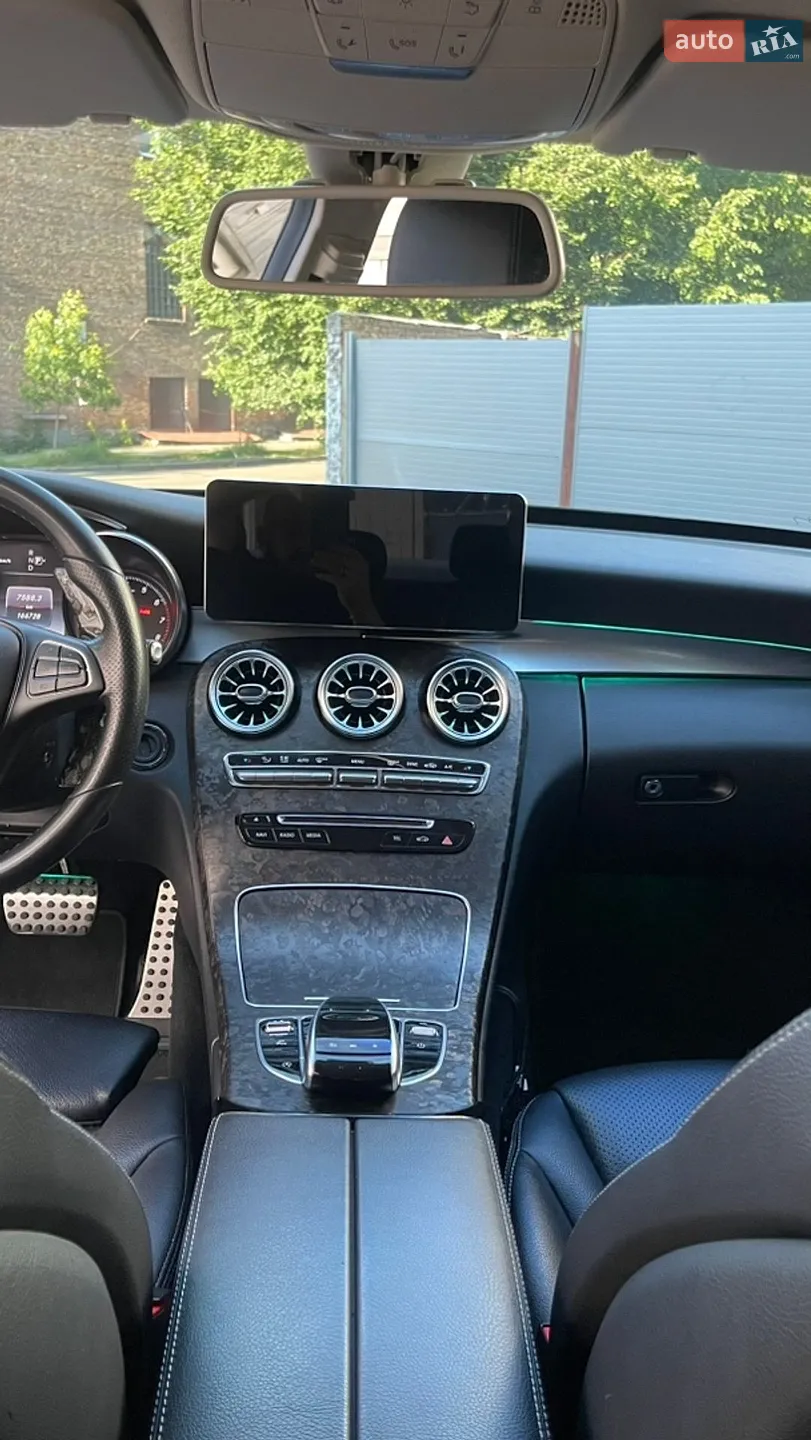 2015 Mercedes-Benz C-klasse - мініатюра 16