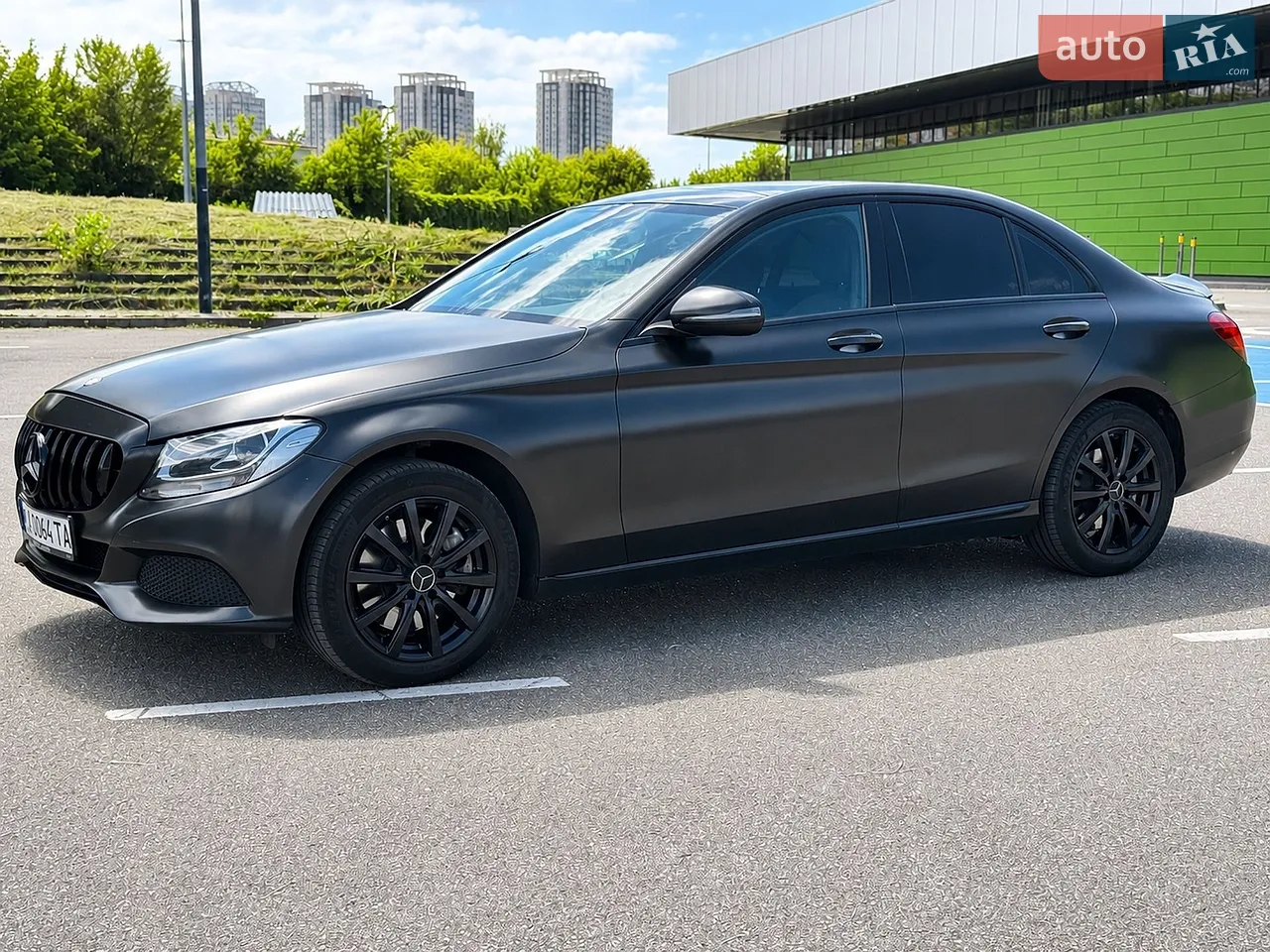 2017 Mercedes-Benz C-klasse - мініатюра 26