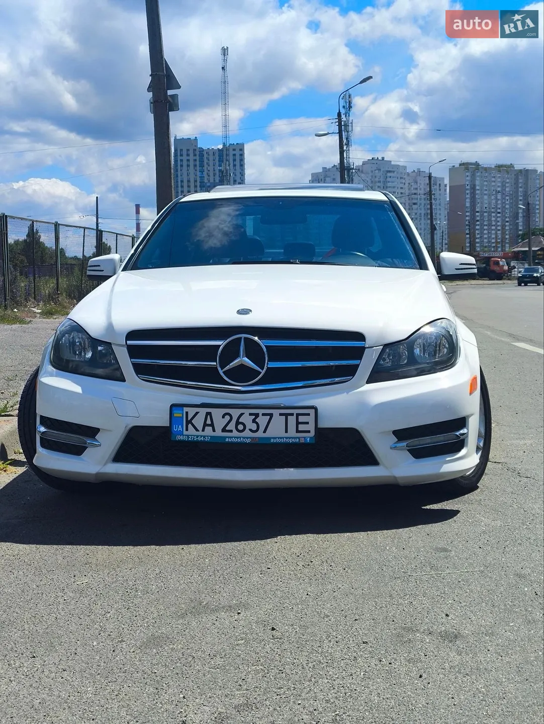 2012 Mercedes-Benz C-klasse - мініатюра 2