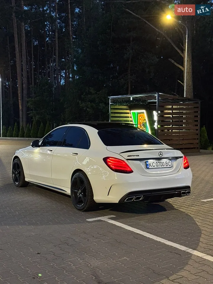 2016 Mercedes-Benz C-klasse - мініатюра 21