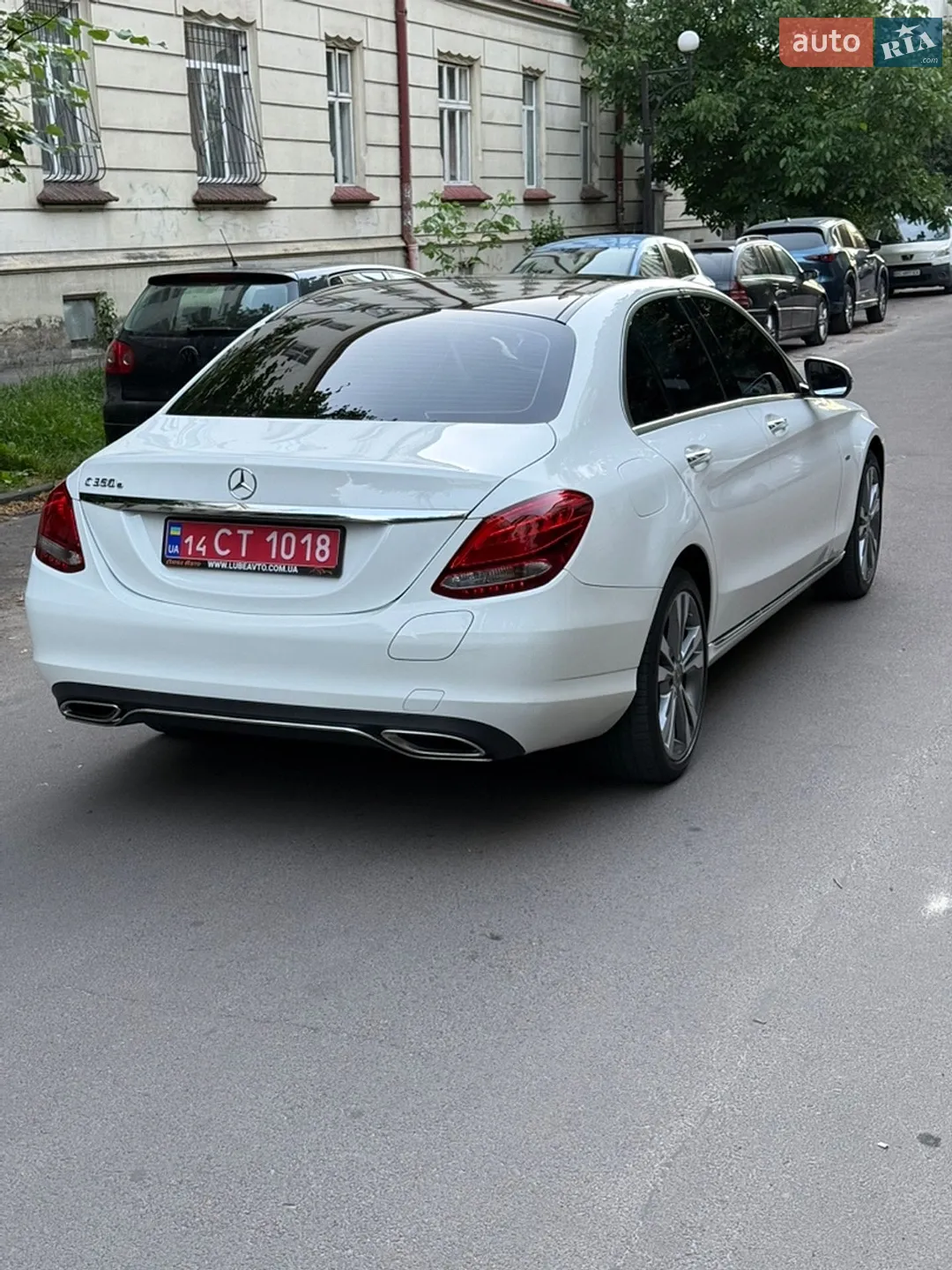 2017 Mercedes-Benz C-klasse - мініатюра 6