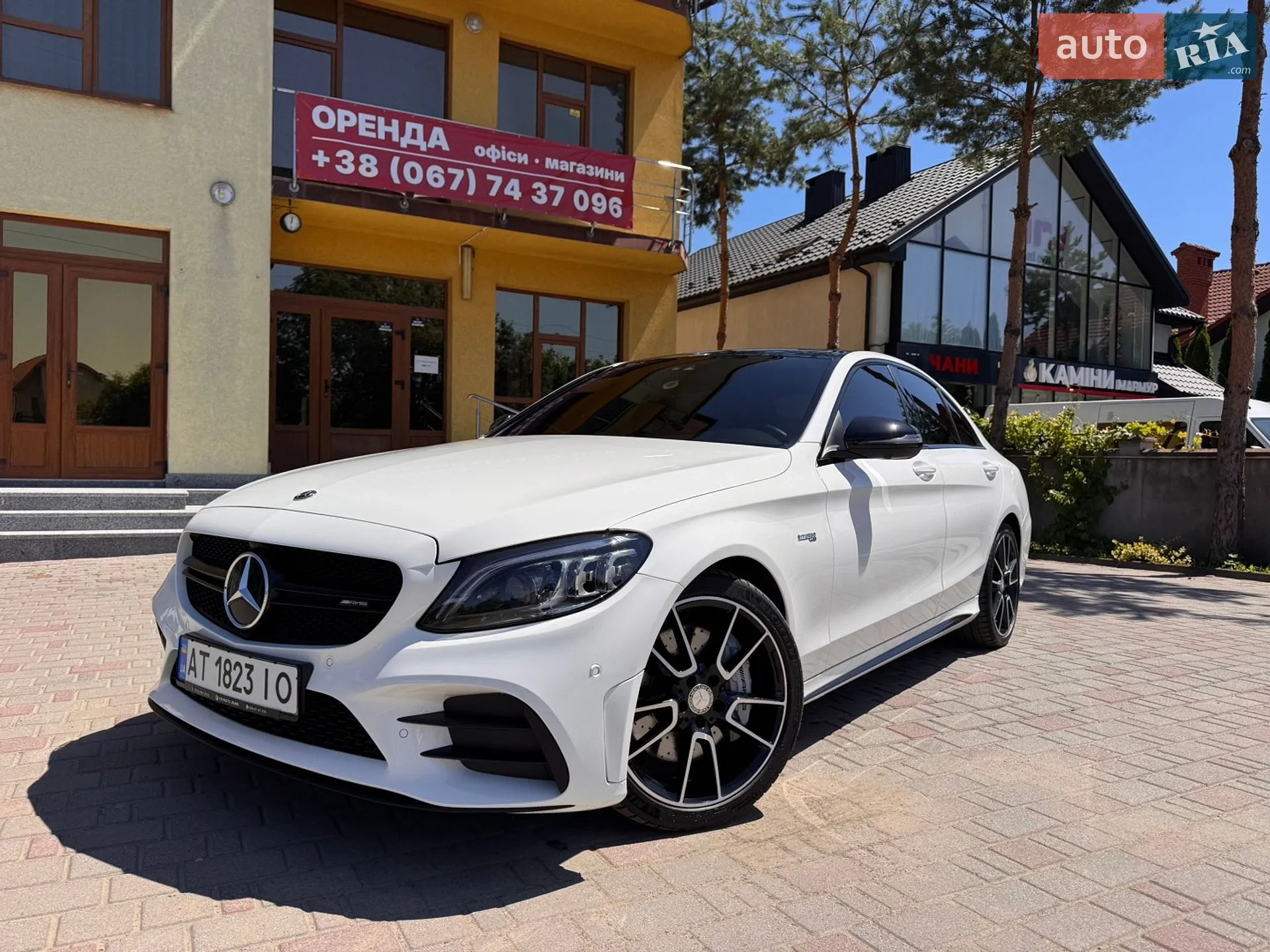 2018 Mercedes-Benz C-klasse - мініатюра 2