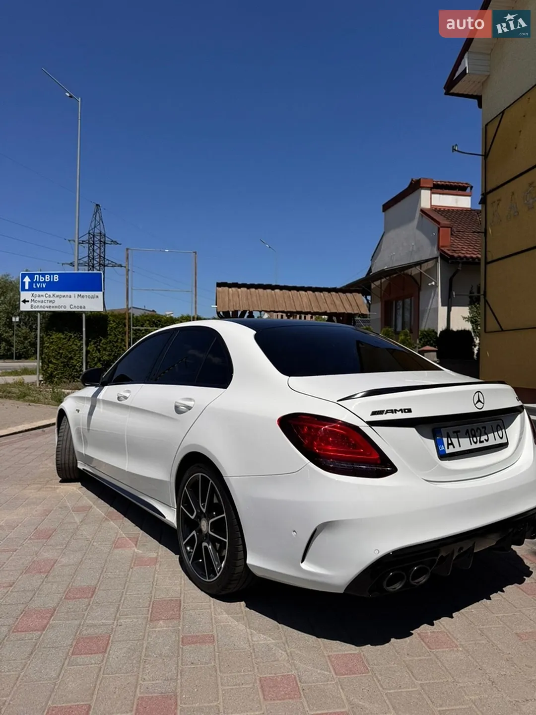 2018 Mercedes-Benz C-klasse - мініатюра 9