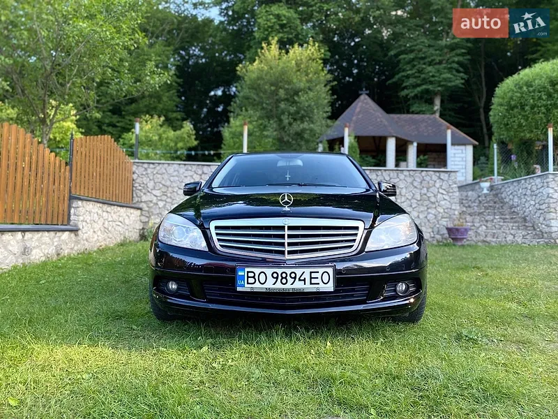 Mercedes-Benz C-Class 2008