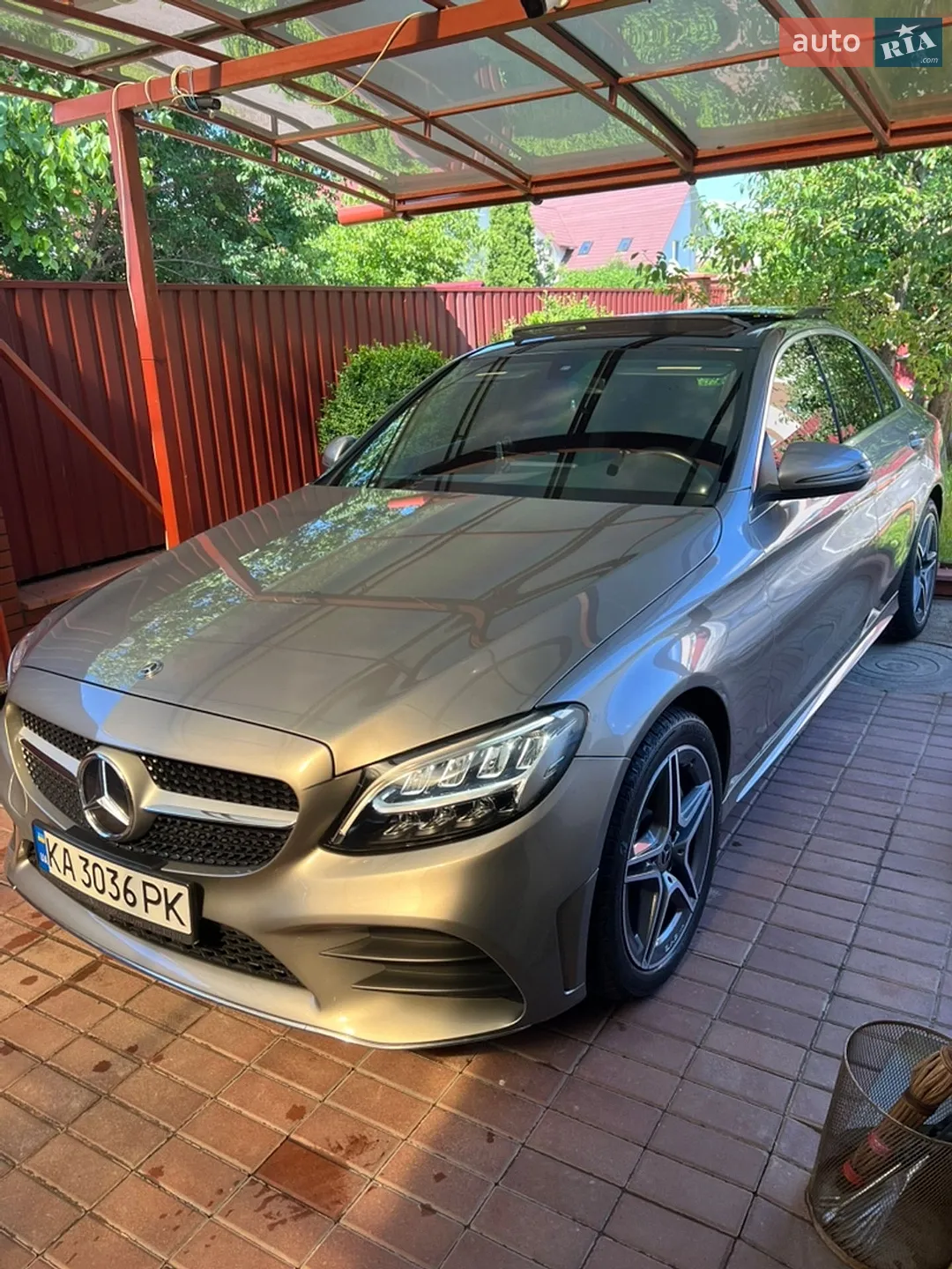 2020 Mercedes-Benz C-klasse - мініатюра 2