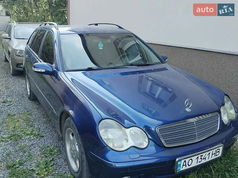 Mercedes-Benz C-Class 2002