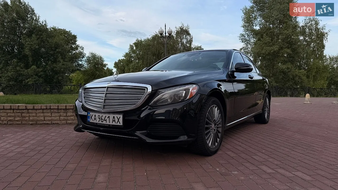2015 Mercedes-Benz C-klasse - мініатюра 12