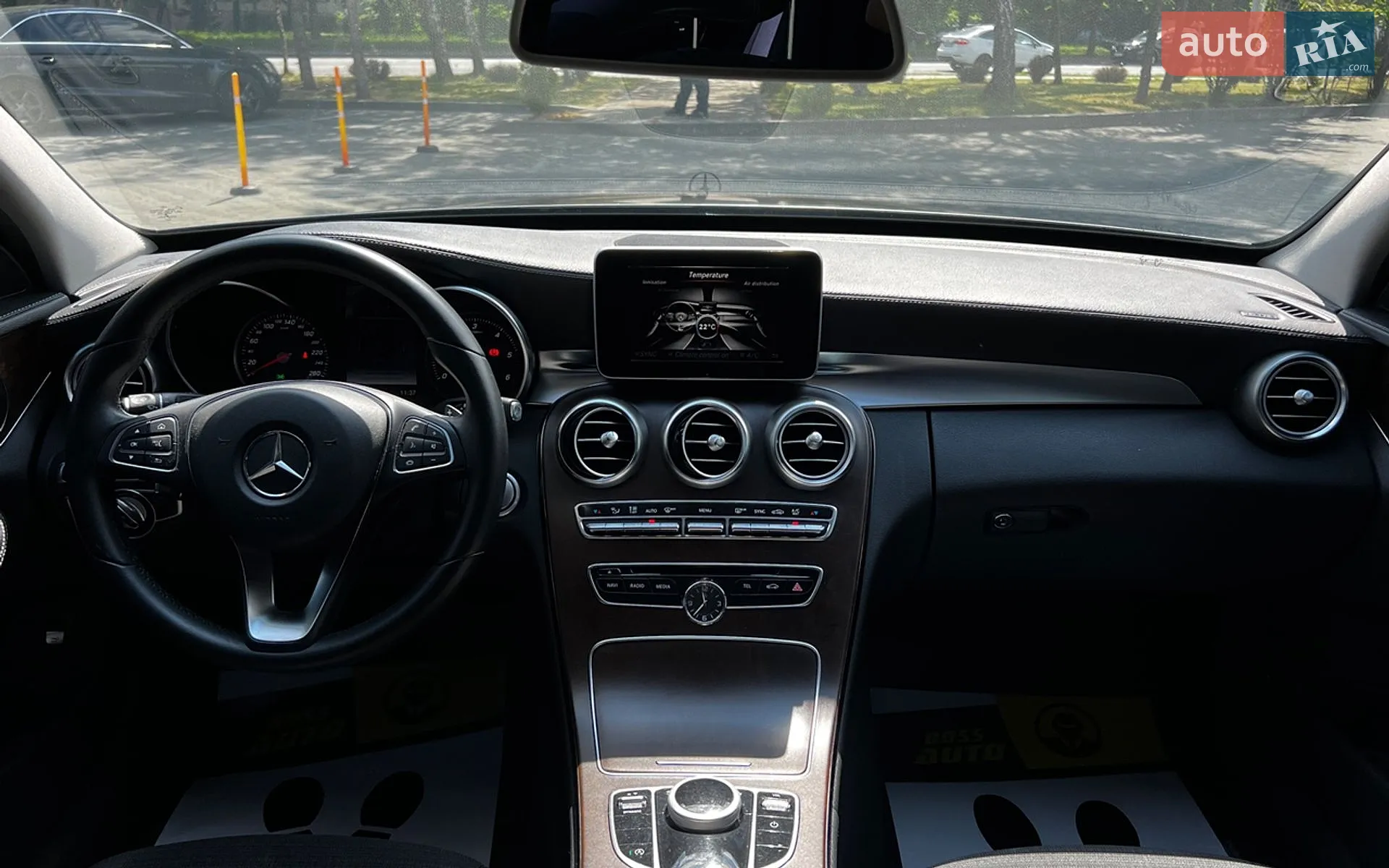 2016 Mercedes-Benz C-klasse - мініатюра 12