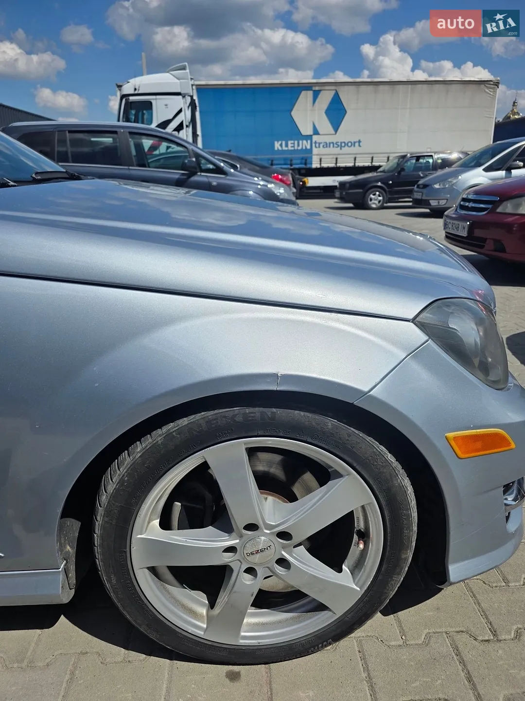 2012 Mercedes-Benz C-klasse - мініатюра 7