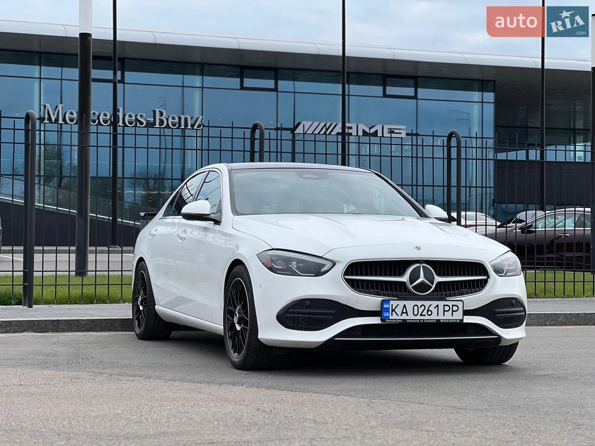 2023 Mercedes-Benz C-klasse - мініатюра 2