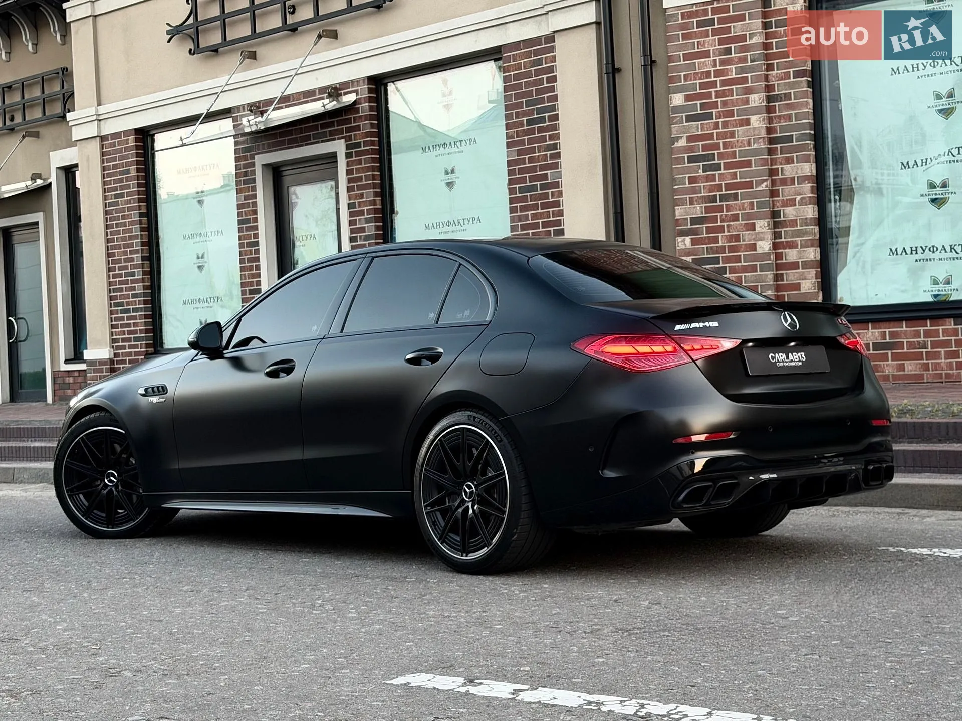 2024 Mercedes-Benz C-klasse - мініатюра 15
