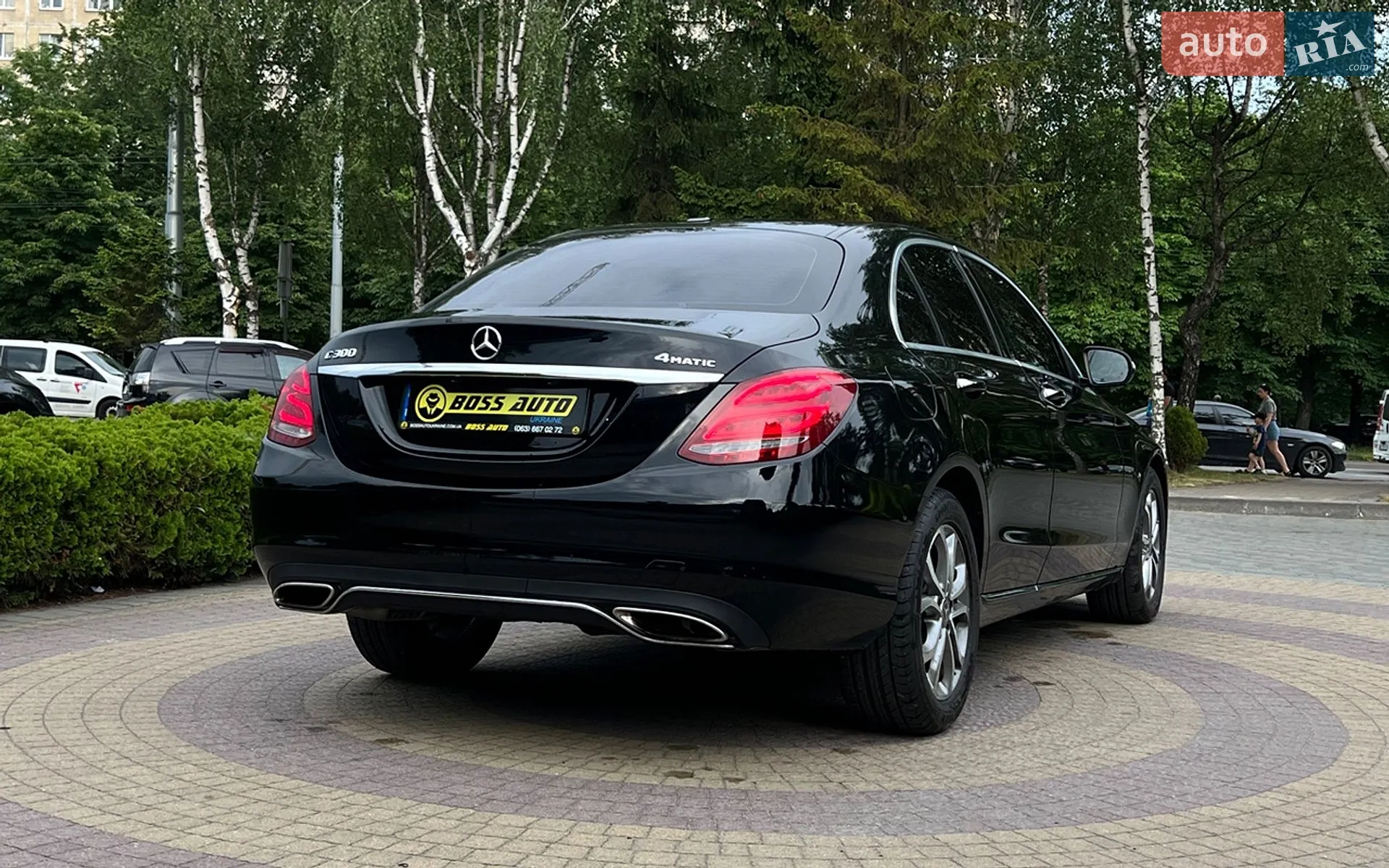 2017 Mercedes-Benz C-klasse - мініатюра 7