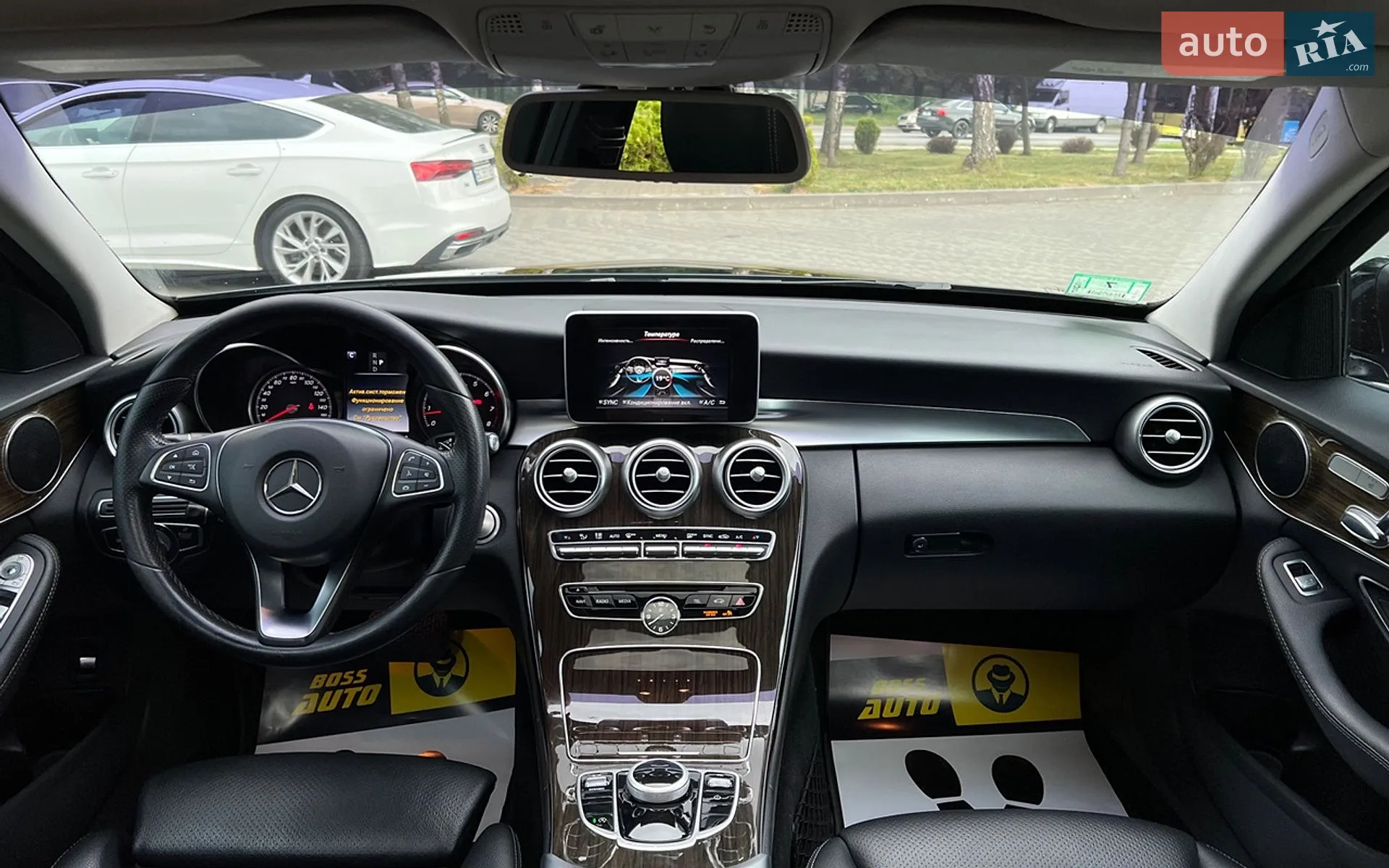 2017 Mercedes-Benz C-klasse - мініатюра 14