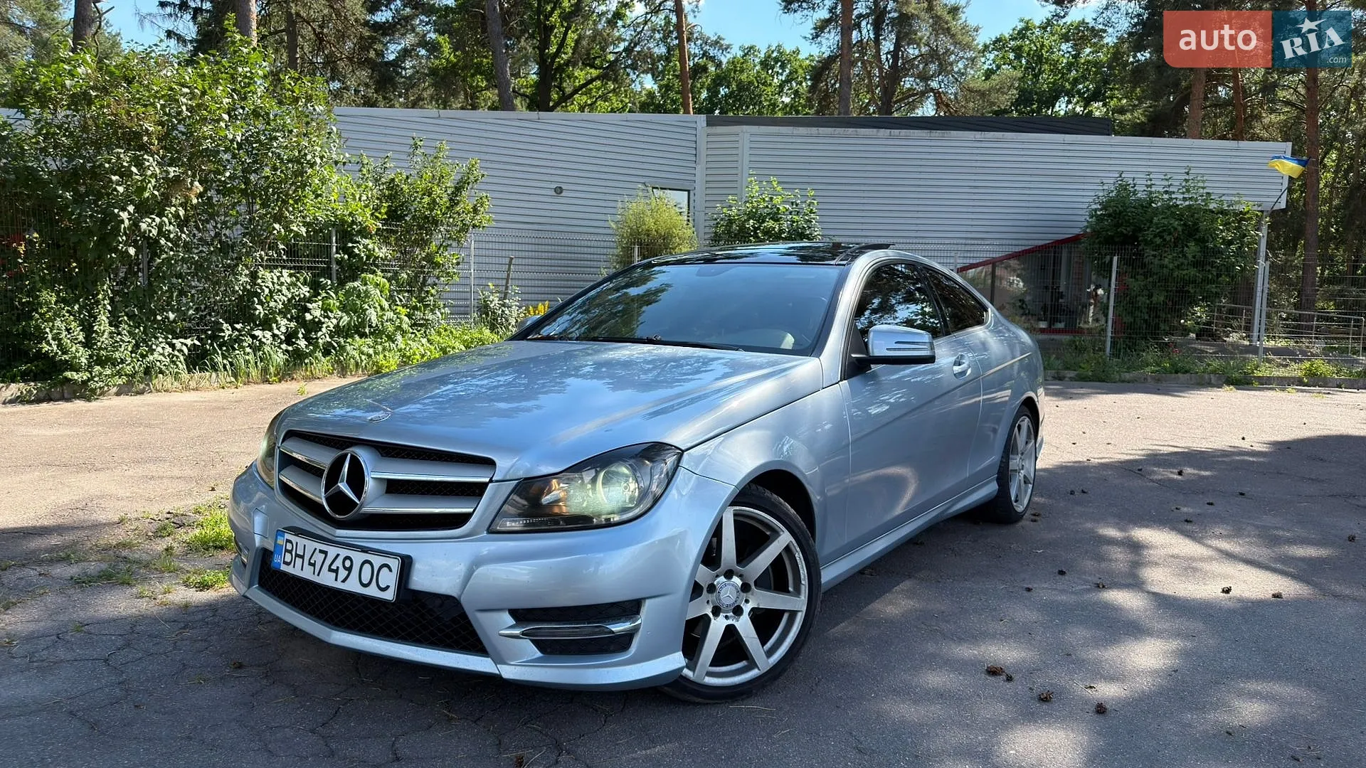 2012 Mercedes-Benz C-klasse - фото 1