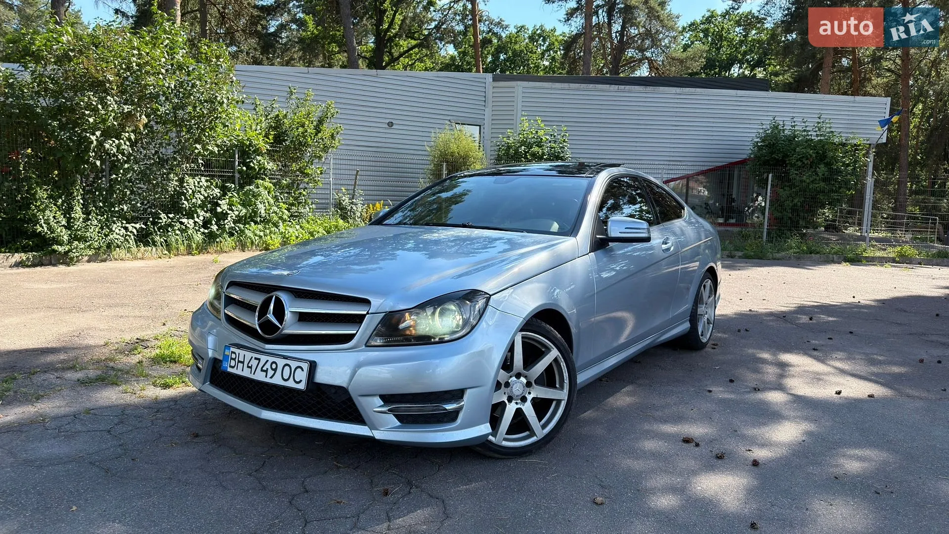 2012 Mercedes-Benz C-klasse - мініатюра 2