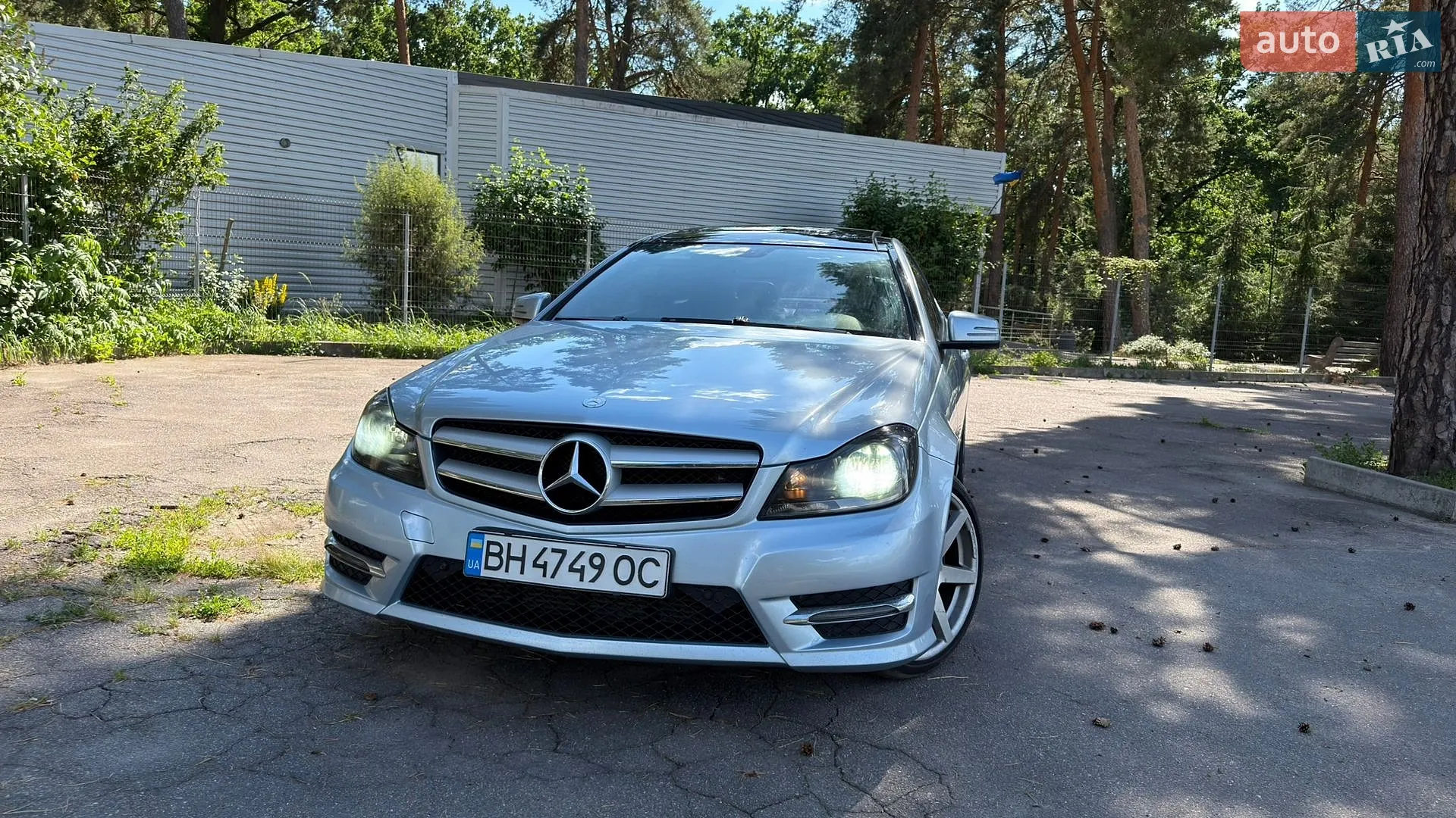 2012 Mercedes-Benz C-klasse - мініатюра 10