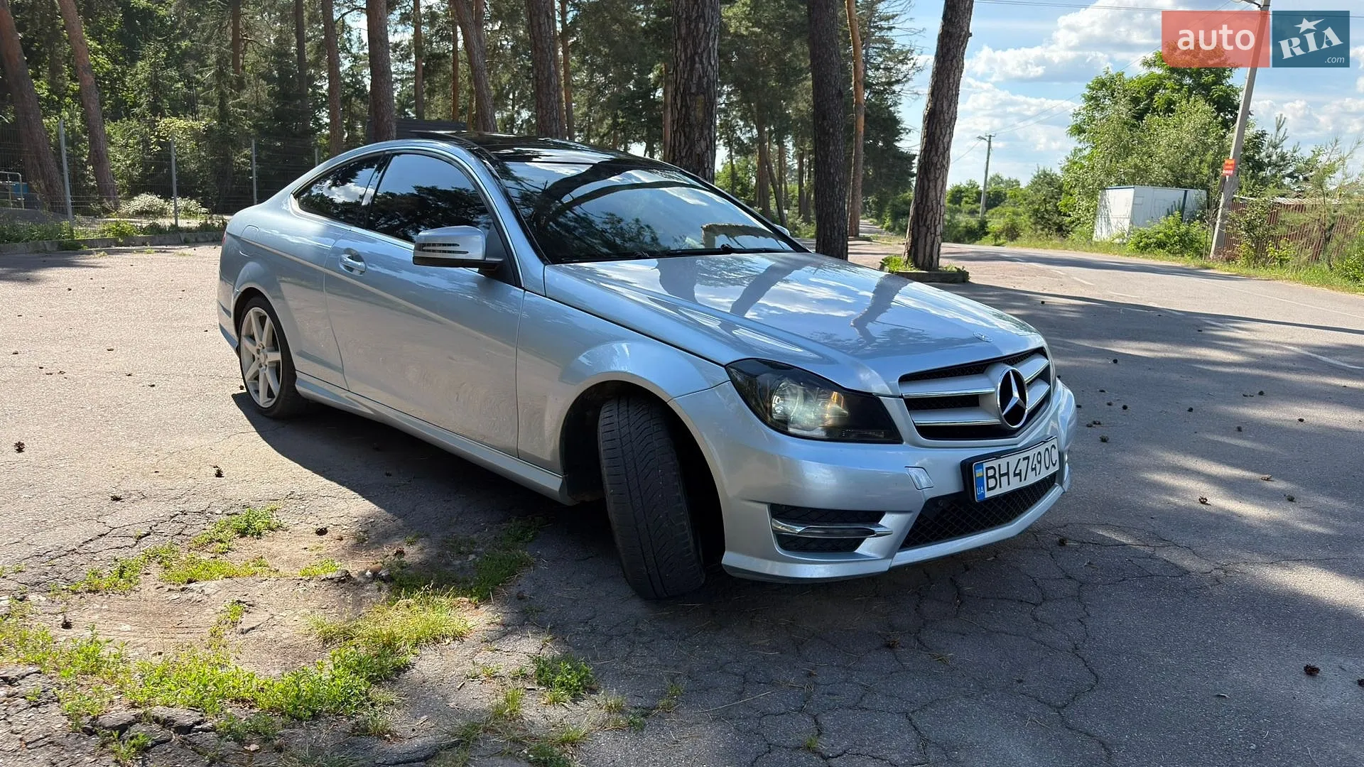 2012 Mercedes-Benz C-klasse - мініатюра 3