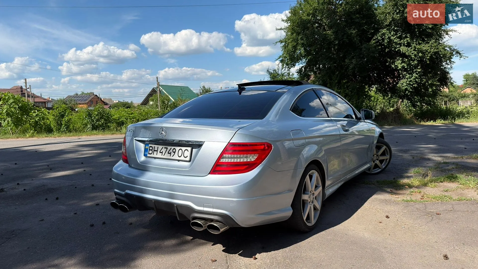 2012 Mercedes-Benz C-klasse - мініатюра 5