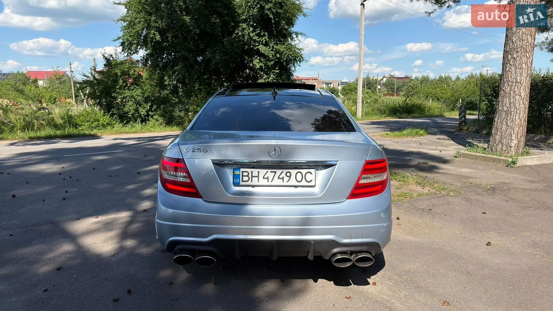 2012 Mercedes-Benz C-klasse - мініатюра 9