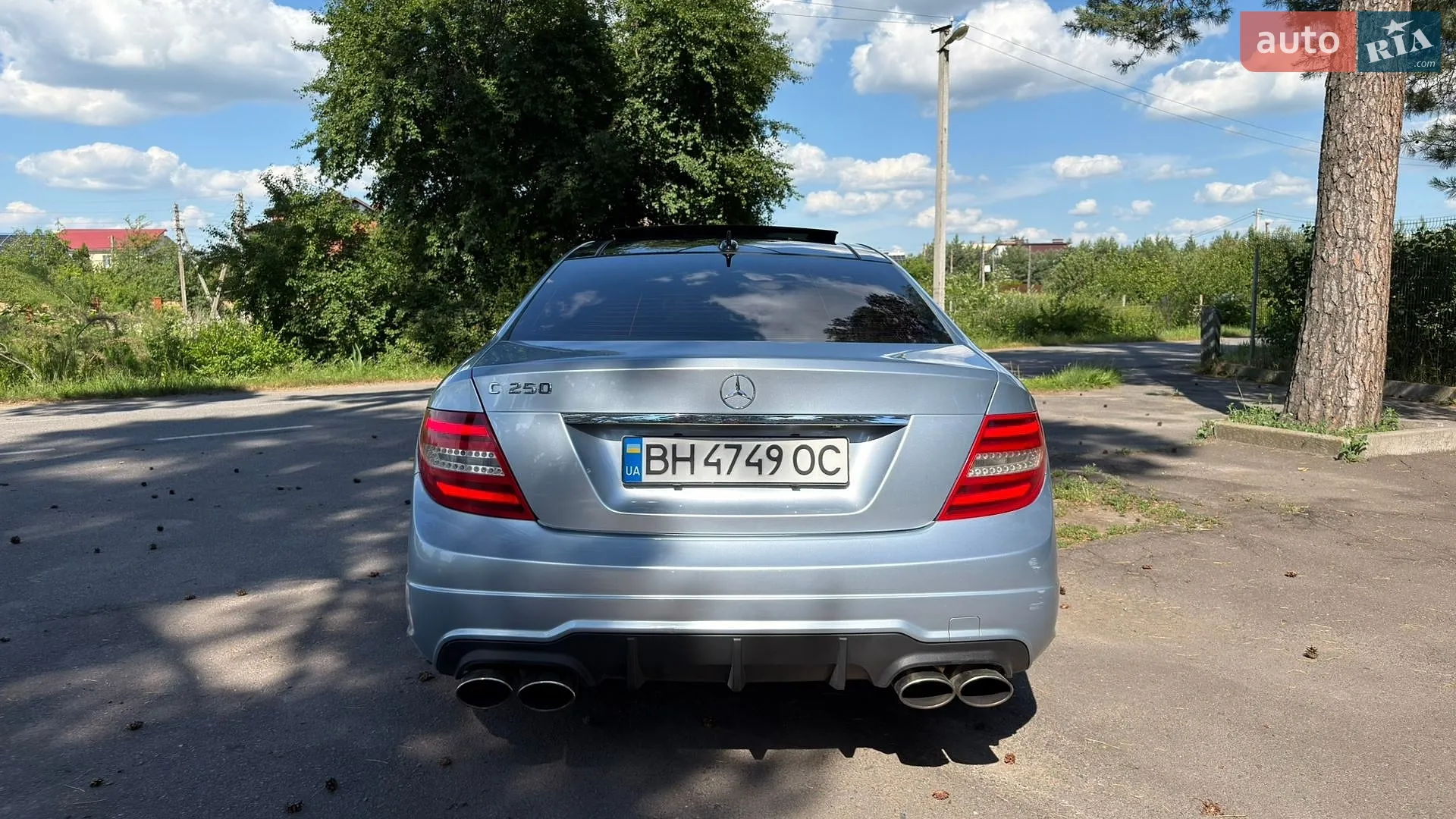 2012 Mercedes-Benz C-klasse - мініатюра 8