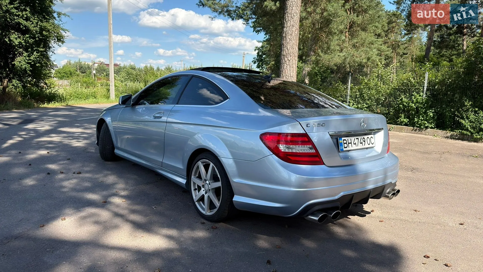 2012 Mercedes-Benz C-klasse - мініатюра 7