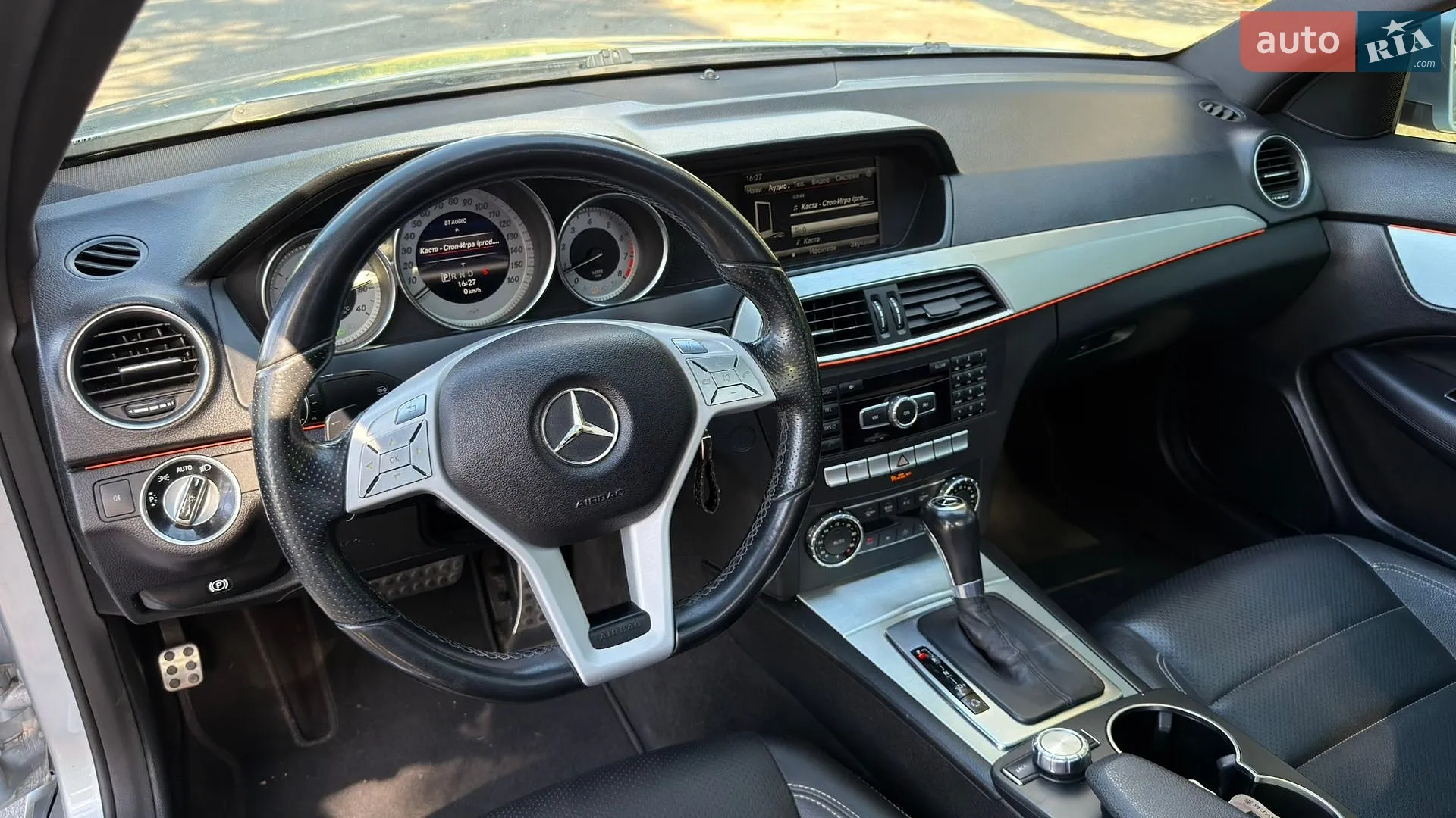 2012 Mercedes-Benz C-klasse - мініатюра 15