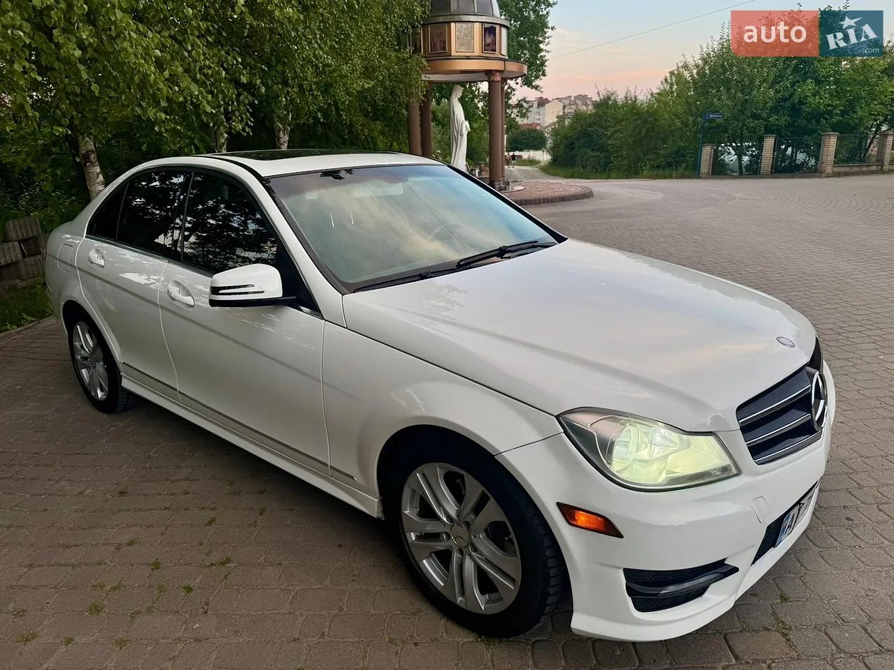 2012 Mercedes-Benz C-klasse - мініатюра 12