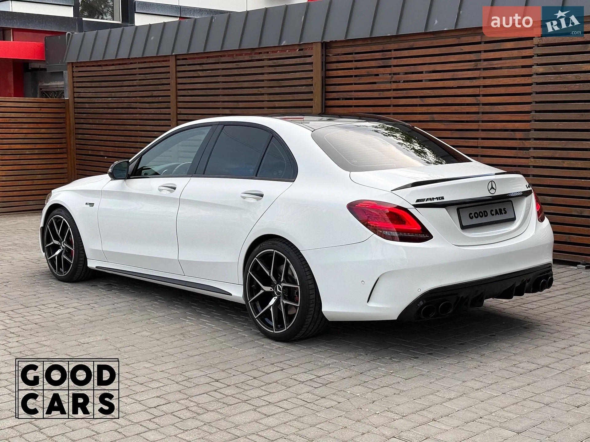 2019 Mercedes-Benz C-klasse - мініатюра 5