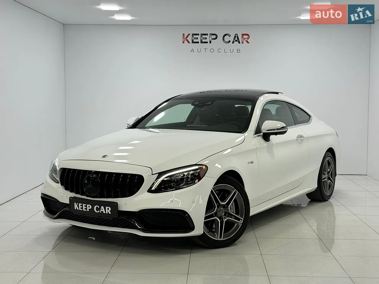 Mercedes-Benz C-Class 2019