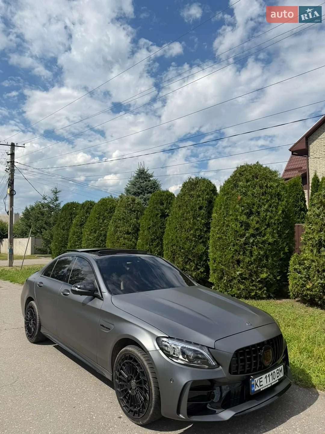2019 Mercedes-Benz C-klasse - мініатюра 3