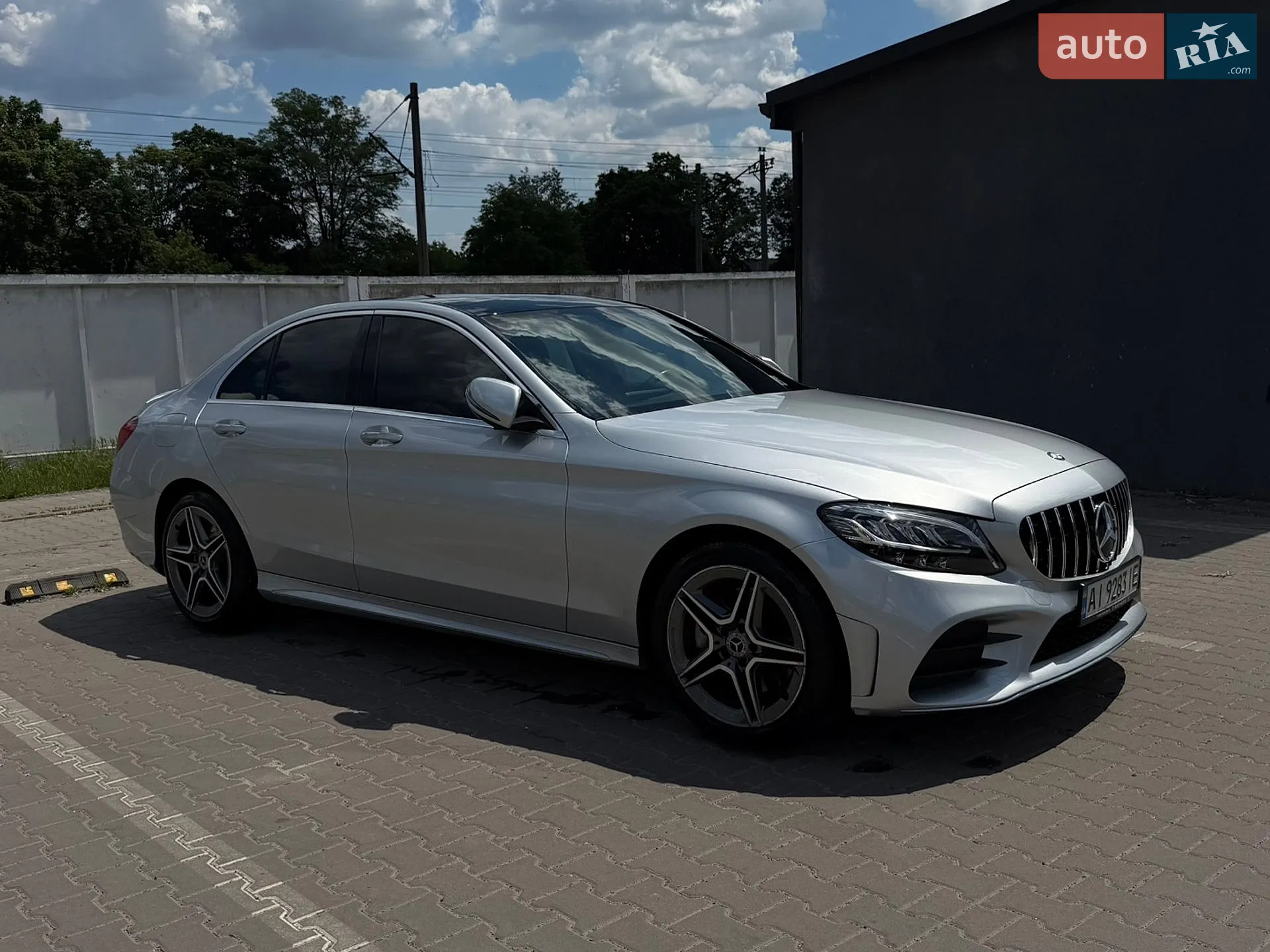 2020 Mercedes-Benz C-klasse - мініатюра 4