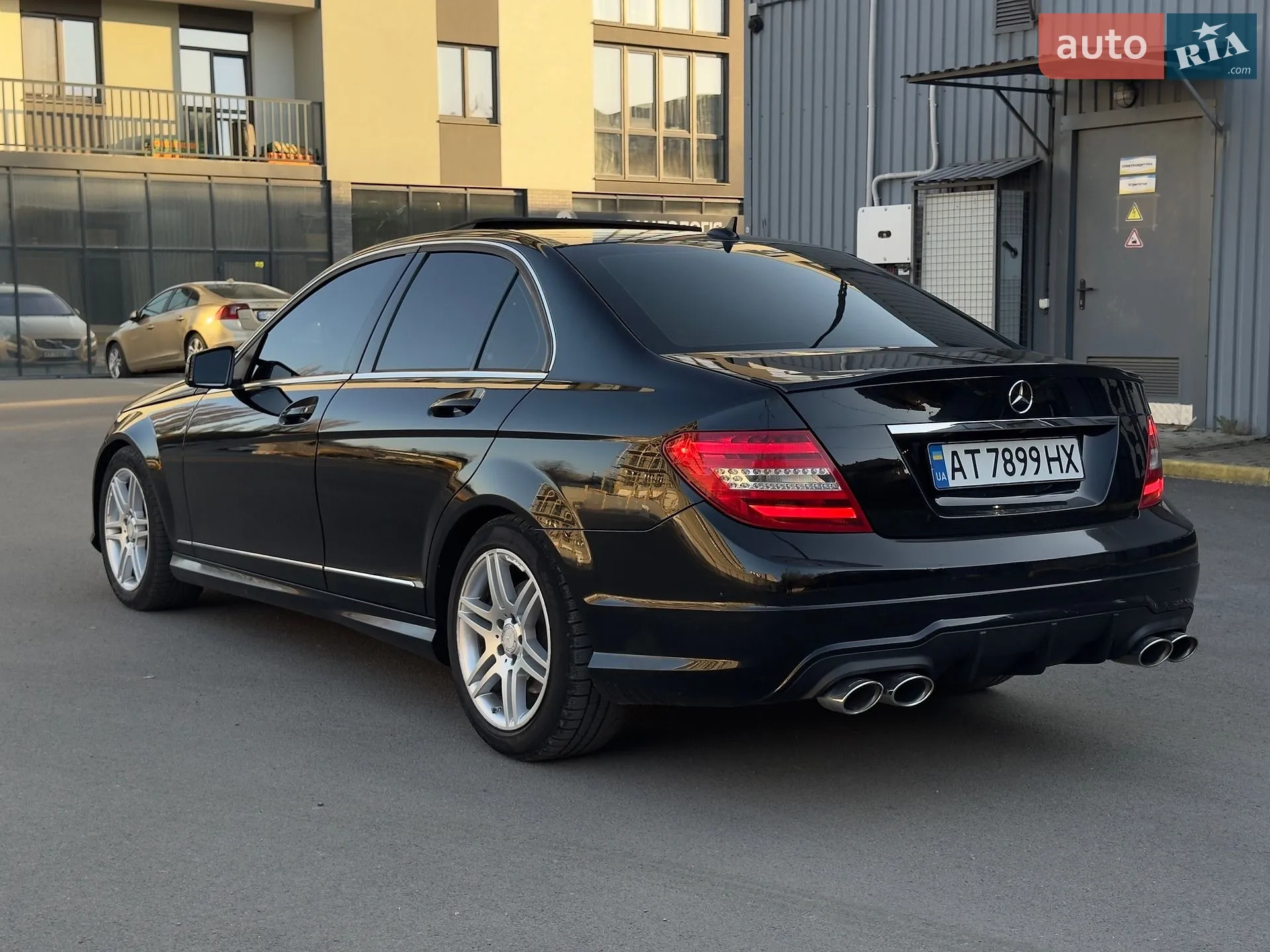 2014 Mercedes-Benz C-klasse - мініатюра 6