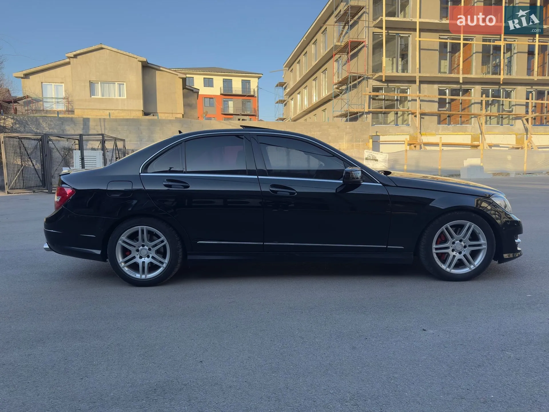 2014 Mercedes-Benz C-klasse - мініатюра 3
