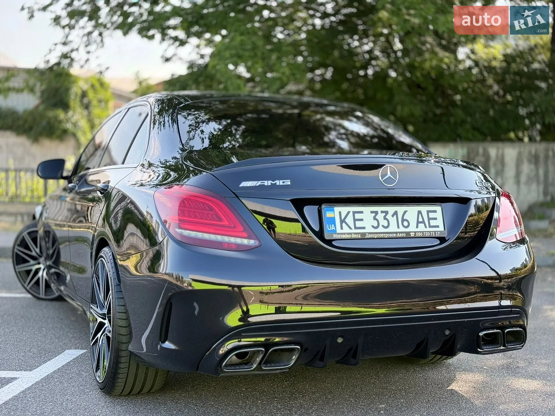 2019 Mercedes-Benz C-klasse - мініатюра 36