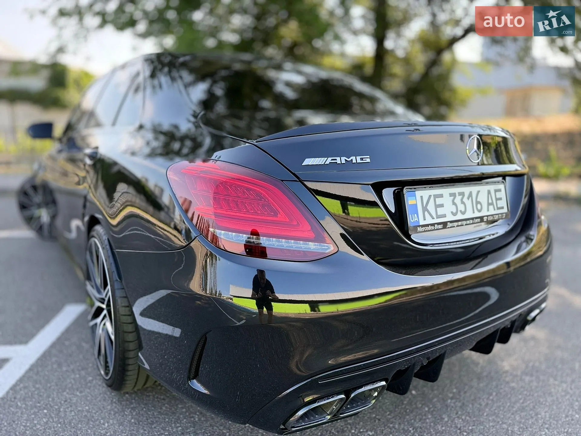 2019 Mercedes-Benz C-klasse - мініатюра 41