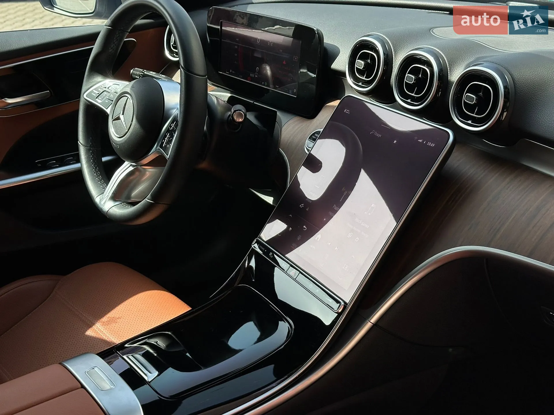 2021 Mercedes-Benz C-klasse - мініатюра 20