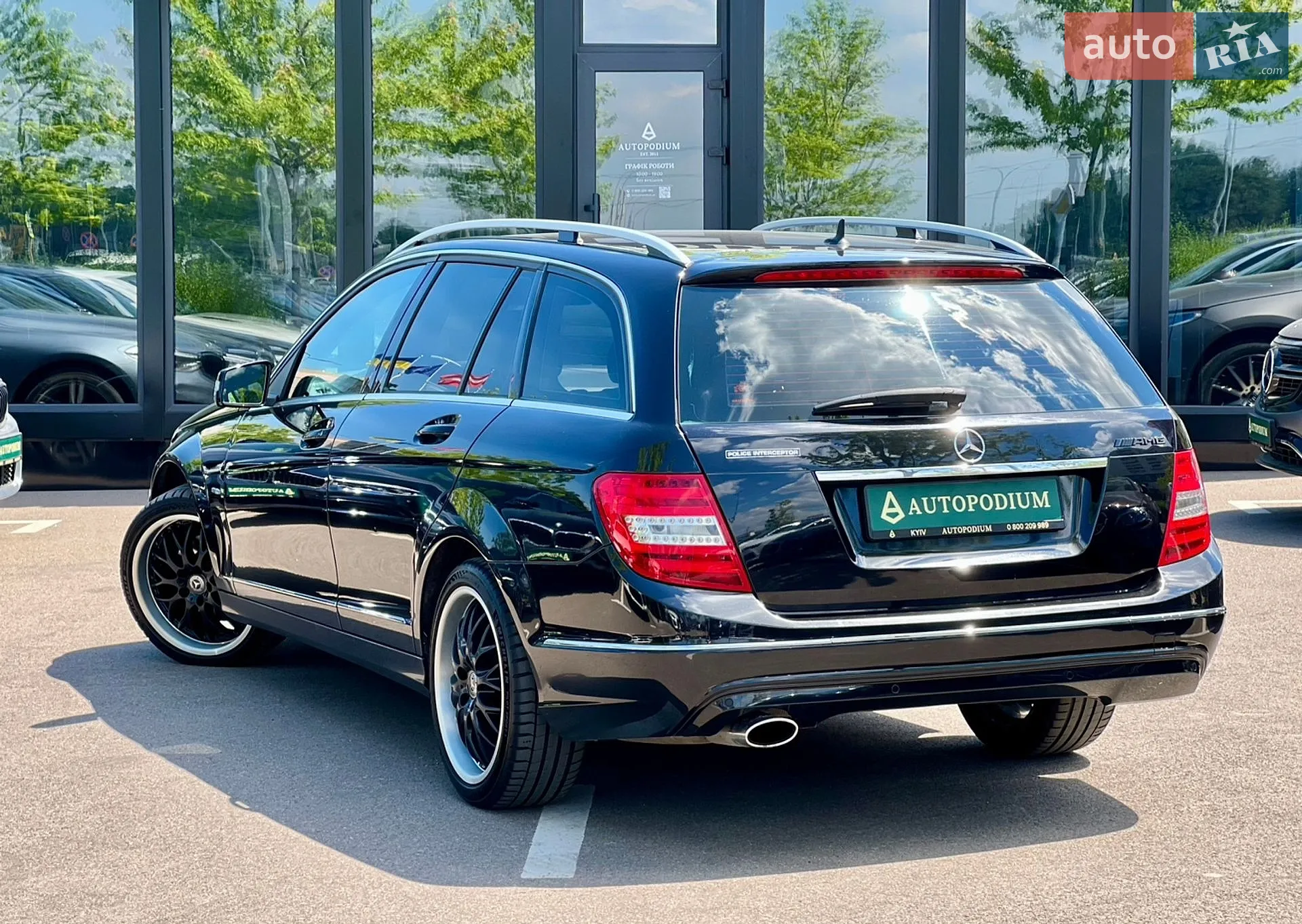 Mercedes-Benz C Class 2012 VIN WDD2042021F932950 фото оголошення 11 з 49