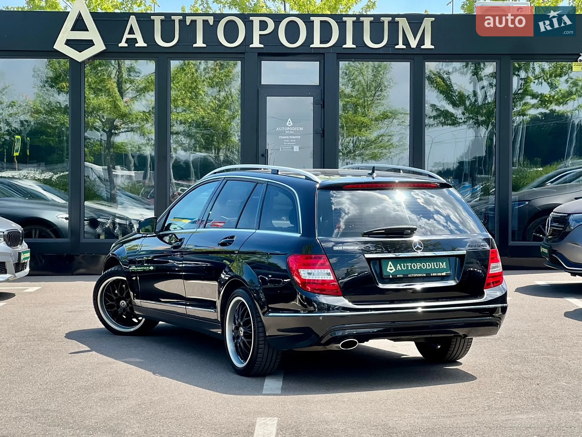 Mercedes-Benz C Class 2012 VIN WDD2042021F932950 фото оголошення 12 з 49