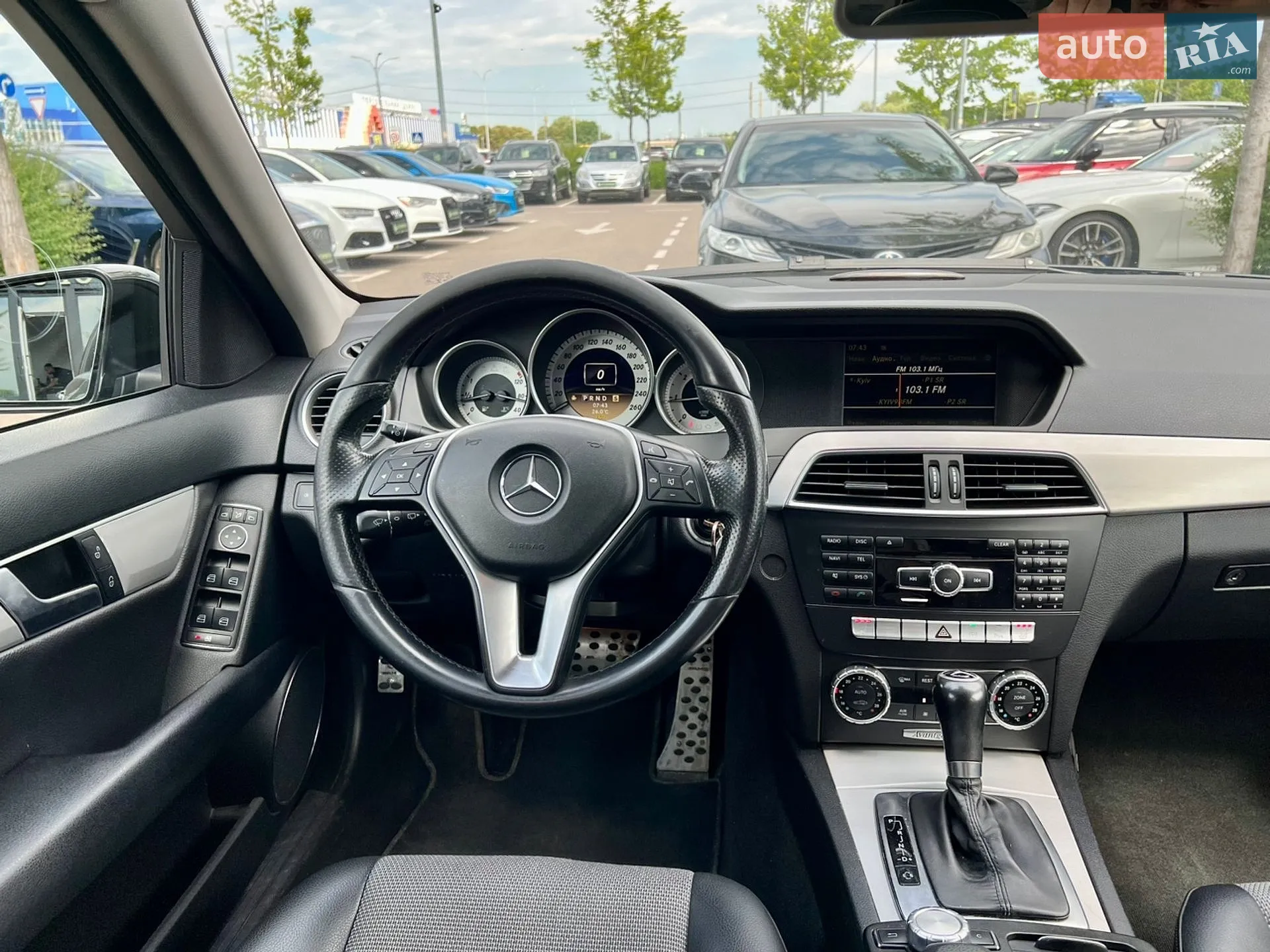 Mercedes-Benz C Class 2012 VIN WDD2042021F932950 фото оголошення 41 з 49