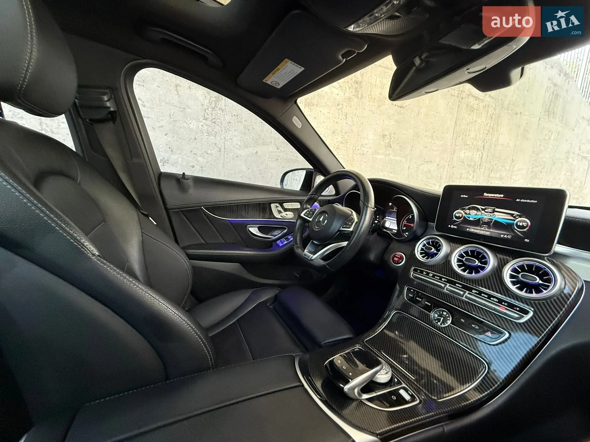 Mercedes-Benz C Class 2015 VIN WDDWF0KB0GF257325 фото оголошення 24 з 37